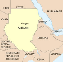 sudan-map